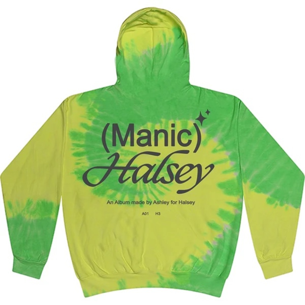 Halsey - Manic Tour Band Hoodie